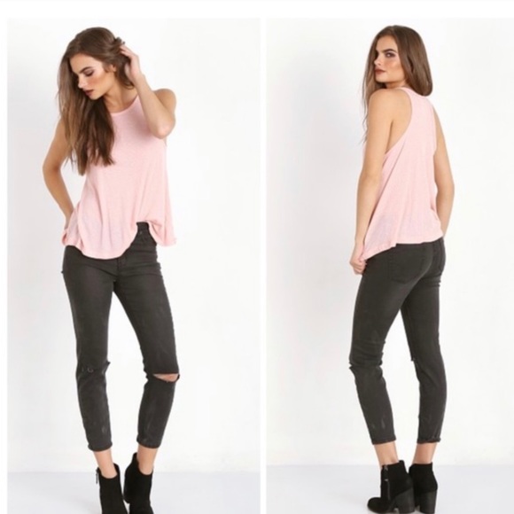 FREE PEOPLE LONG BEACH TANK TOP - Picture 2 of 7